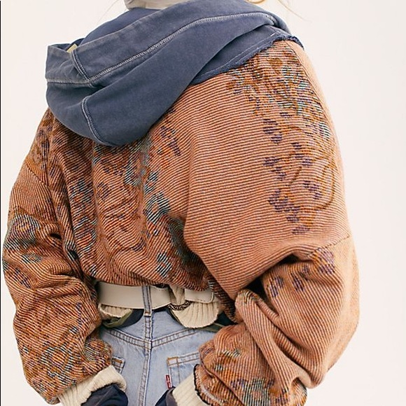 Free People Fade Into You Hoodie - Picture 3 of 8